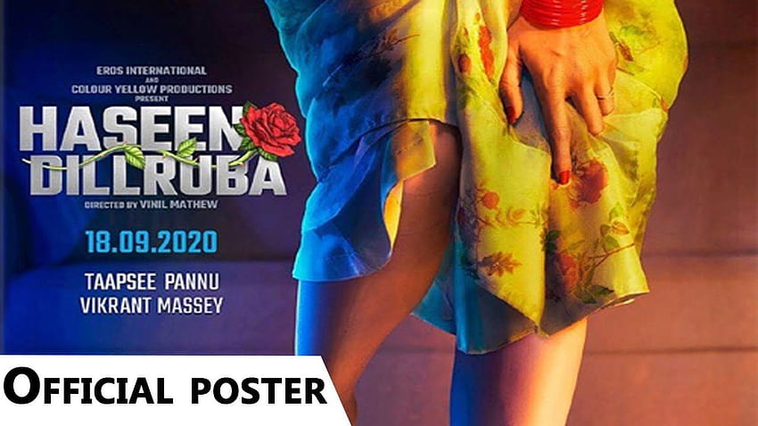 Haseen Dillruba Poster HD wallpaper