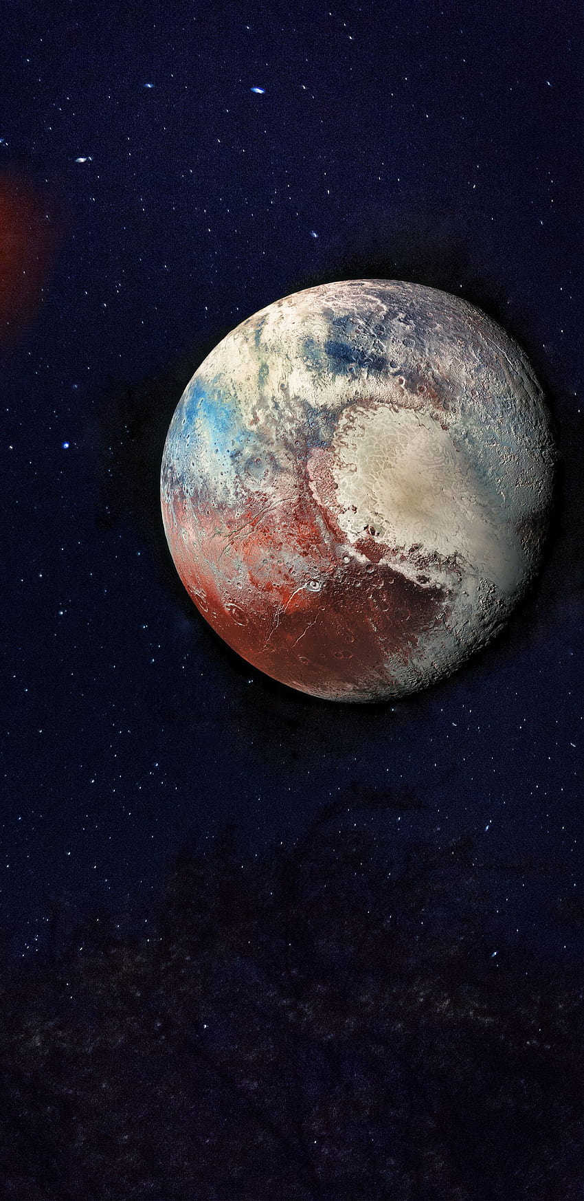 Pluto dark dwarf planet HD phone wallpaper  Peakpx