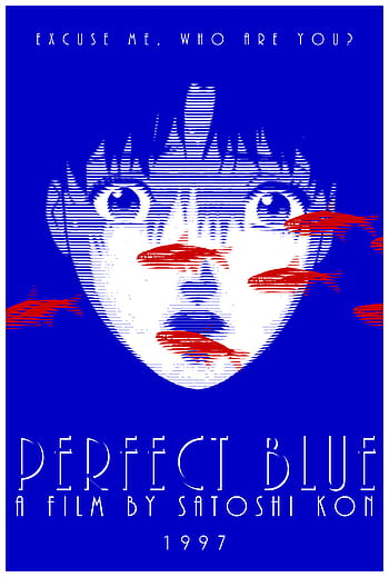Perfect Blue Blu-ray (パーフェクトブルー / Pāfekuto Burū)