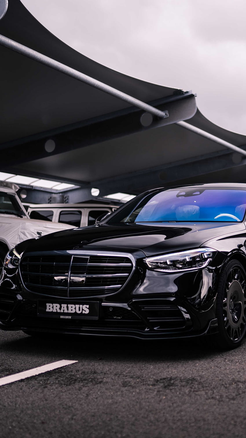 BRABUS 500 , Mercedes, mercedes s500 wallpaper ponsel HD