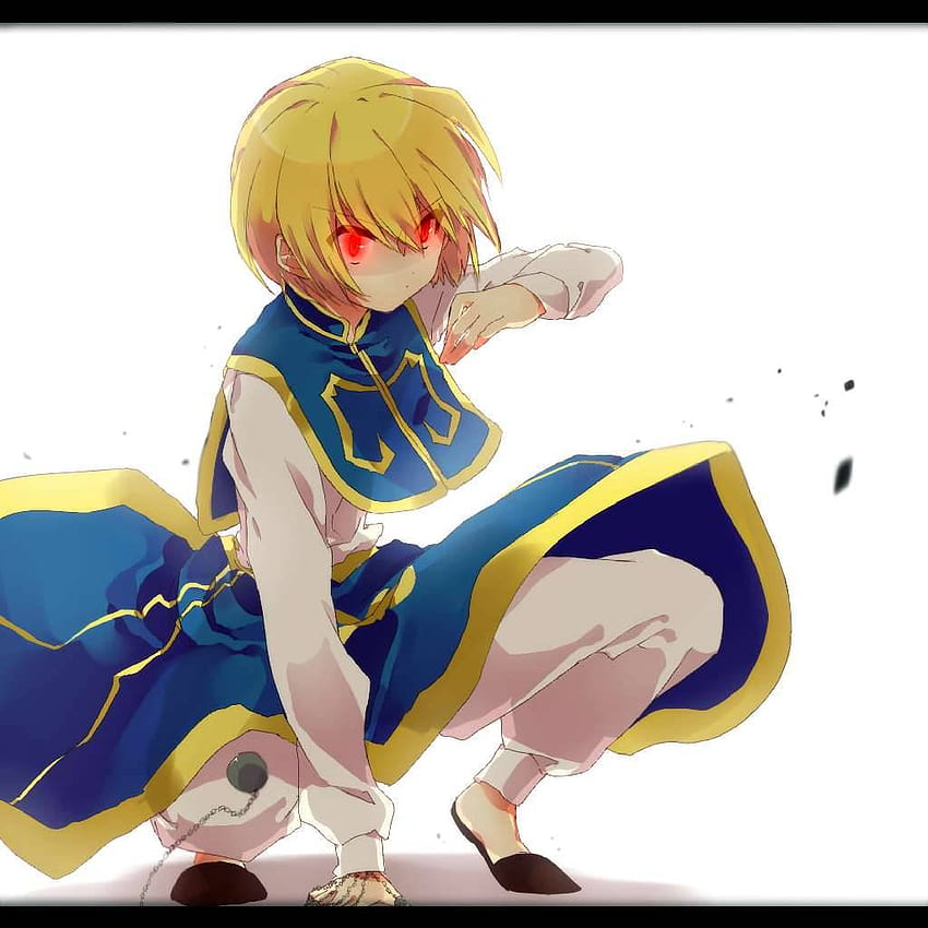 Kurapika Red Eyes Hunter X Hunter 4K Phone iPhone Wallpaper #5270b