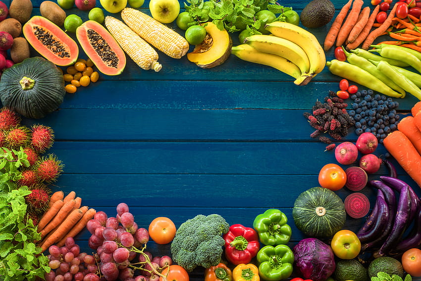 Fruits & Vegetables Retina Ultra, fruits and vegetables HD wallpaper