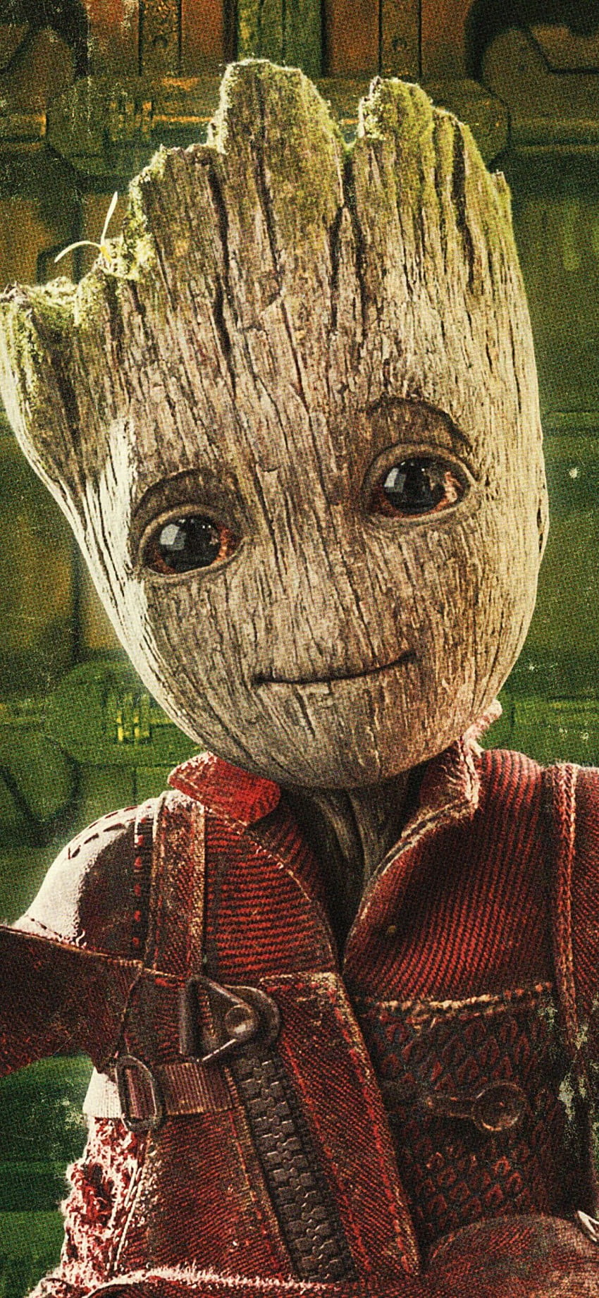 1125x2436 baby groot, guardians of the galaxy, iphone groot HD phone wallpaper