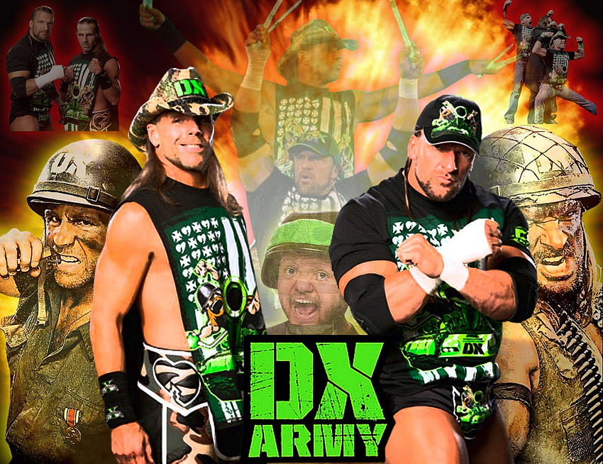 .wiki, pics of wwe dx HD wallpaper | Pxfuel