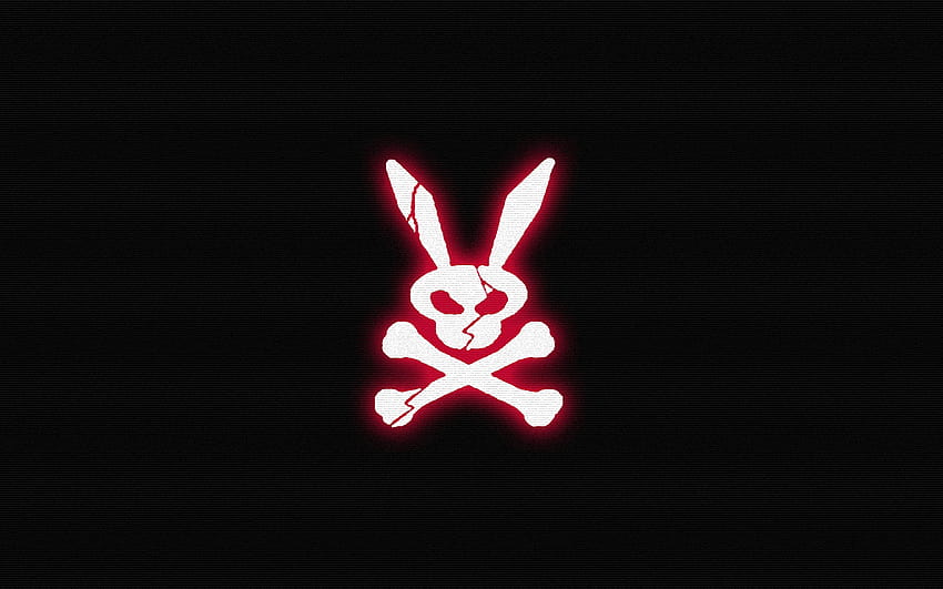 bunny skull and crossbones General 324051 [1680x1050] for your , Mobile & Tablet, skull and cross bones HD wallpaper