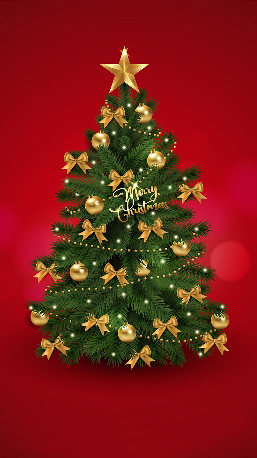 Neuester Weihnachtsbaum, Weihnachtsgrüße mobil HD-Handy-Hintergrundbild