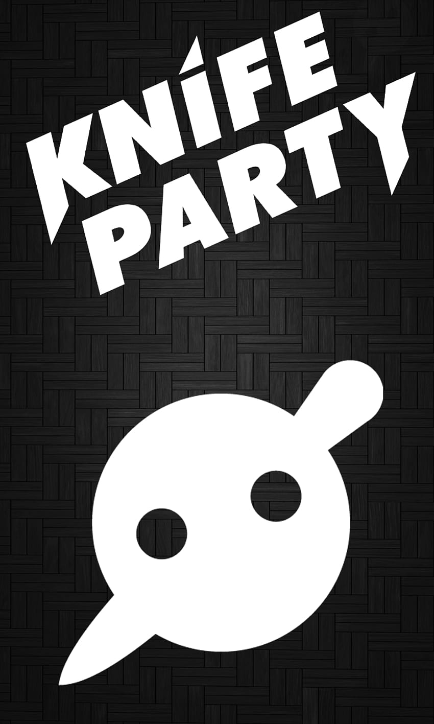 A Knife Party Mobile I made : knifeparty, knife iphone HD phone wallpaper