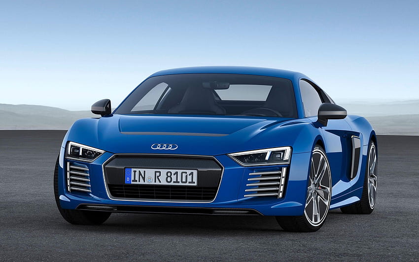 2016 Audi R8 e-tron, audi e-tron HD-Hintergrundbild