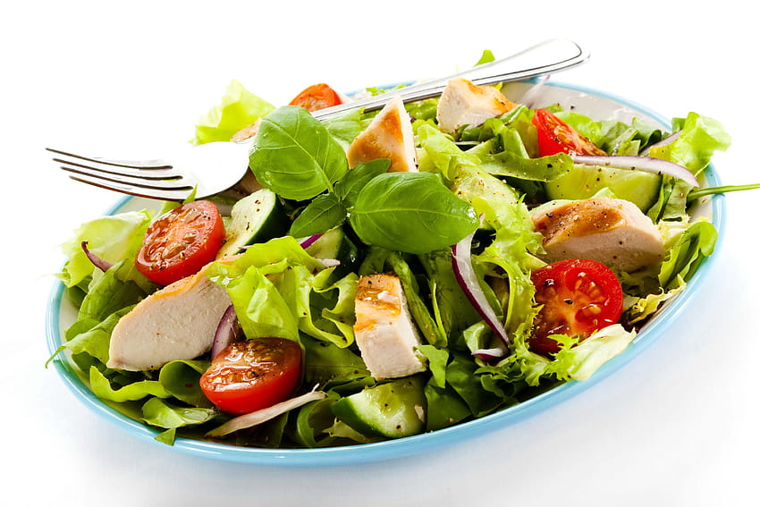 67 Salad, caesar salad HD wallpaper