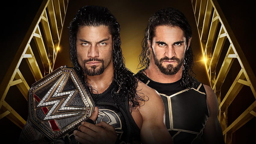 WWE Money in the Bank 2016 Results: Roman Reigns vs. Seth Rollins, roman reigns seth rollins dean ambrose HD wallpaper