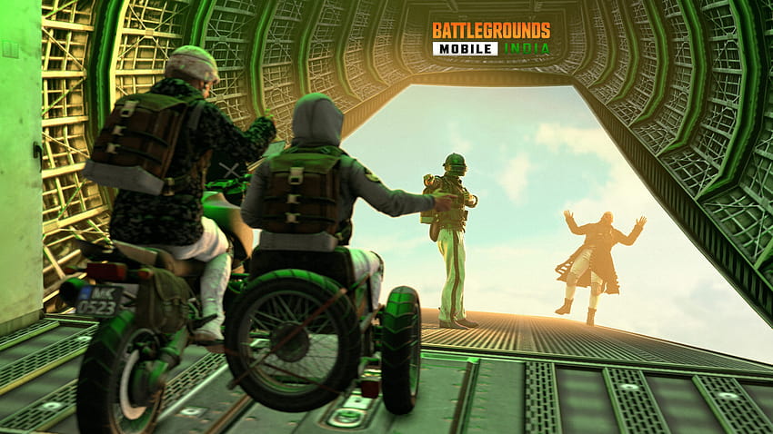 Vollständig ] 4 Battleground Mobile India, bgmi Vorschau HD-Hintergrundbild