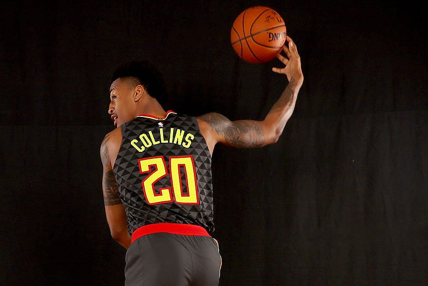 John Collins receives accolades for upside and athleticism in NBA HD wallpaper