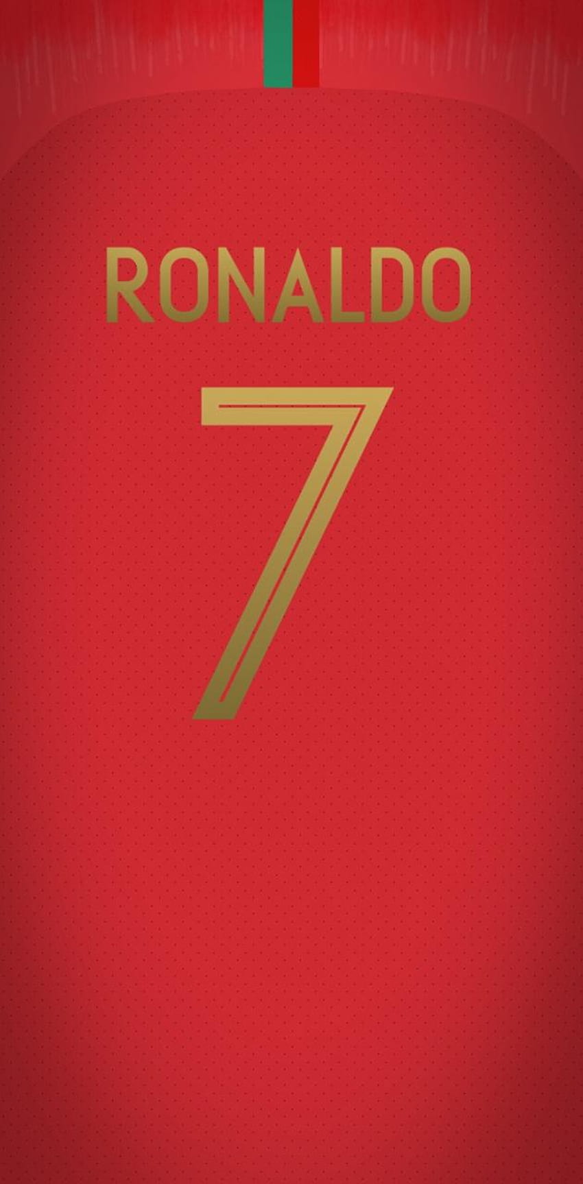 CR7 Jersey Portugal oleh Jefersonpp, kaos ronaldo wallpaper ponsel HD