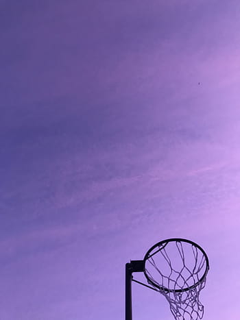 Photo by Aspire to inspire  on March 20 2020 Image may contain sky and  basketball court  Purple wallpaper Photo Photo wall