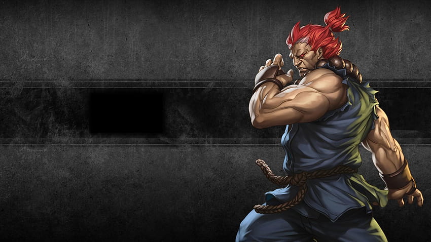 Akuma Art - Street Fighter III: 3rd Strike Art Gallery