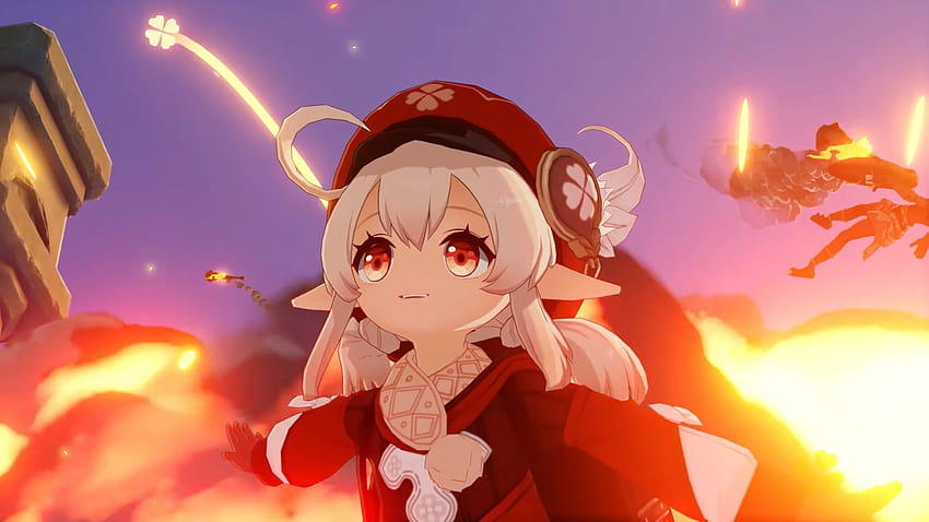Genshin Impact's new playable character is an adorable explosives expert, klee genshin impact HD wallpaper