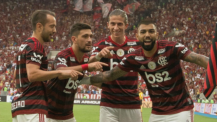 Copa Libertadores: Profil Flamengo: Brasiliens größter Klub, Gabigol HD-Hintergrundbild