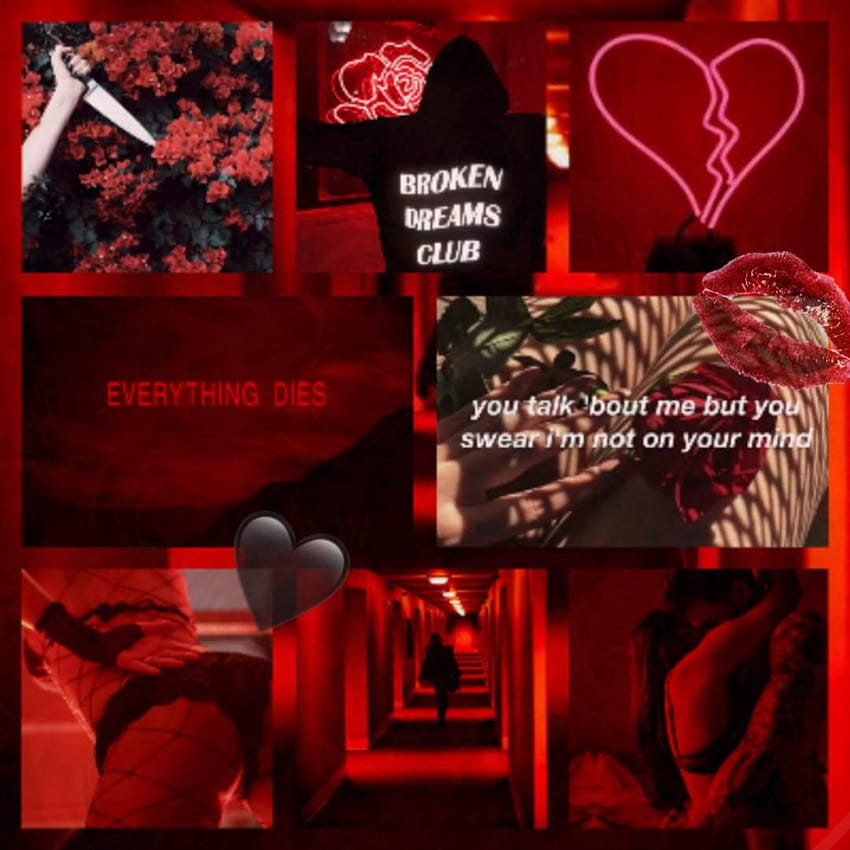 ❤️Valentine's day aesthetic ❤️, valentines day aesthetic collage HD phone wallpaper