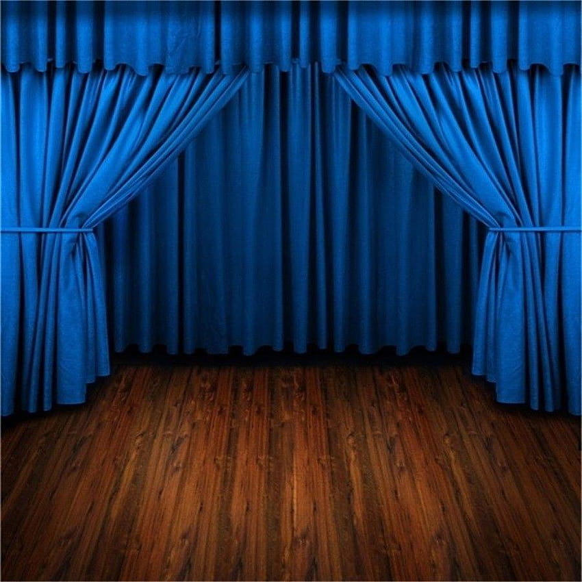 Stage Heavy Curtain 6x6ft Backgrounds graphy Backdrops, curtain backgrounds HD phone wallpaper