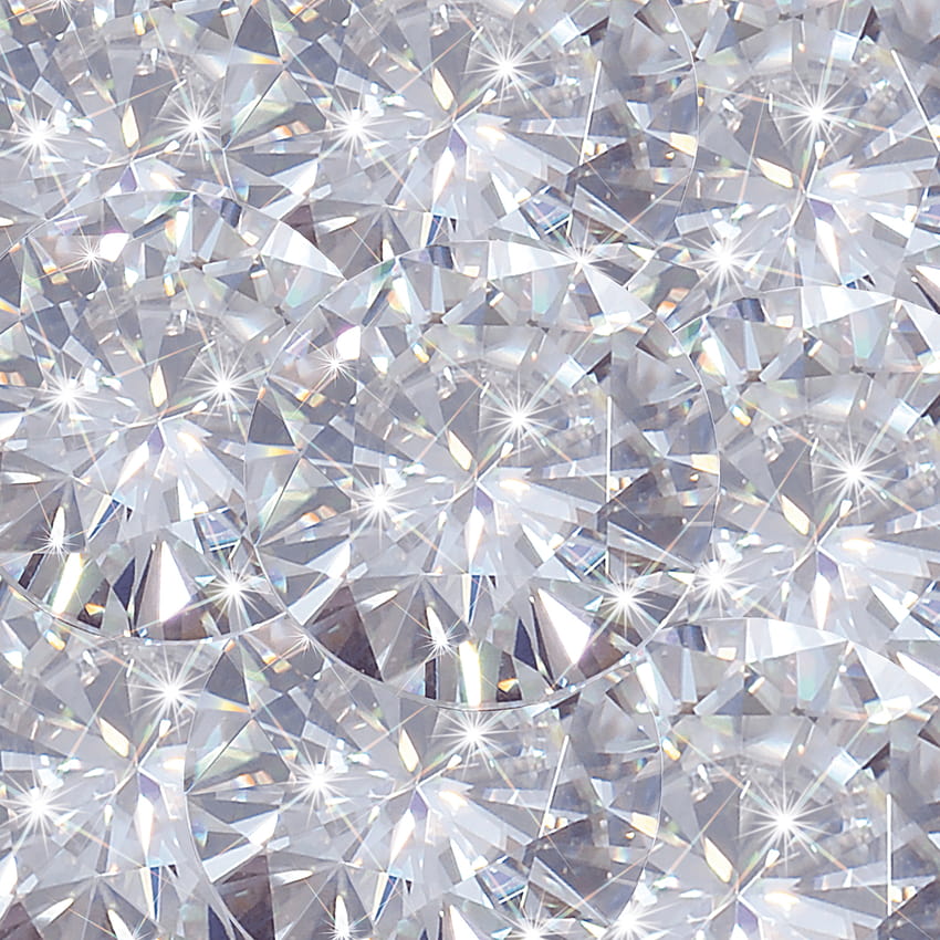 Fundos estéticos de diamantes, estética de diamantes Papel de parede de celular HD