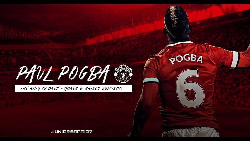 Paul Pogba ◉ Best Goals & Skills 2016/2017 ◉ The King Is Back, pogba 2018  HD wallpaper | Pxfuel