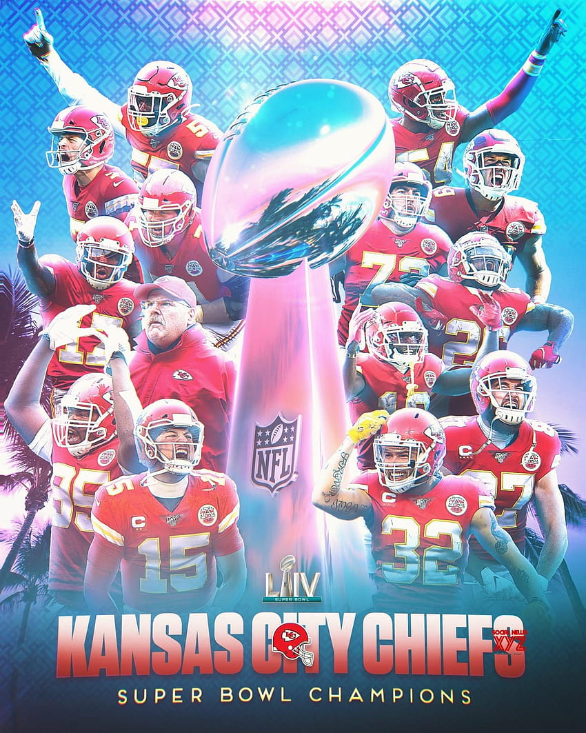 Super Bowl der Kansas City Chiefs 54 HD-Handy-Hintergrundbild