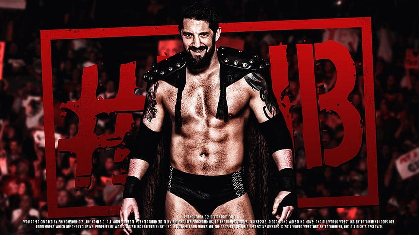WWE Bad News Barrett by Phenomenon, world wrestling entertainment HD wallpaper