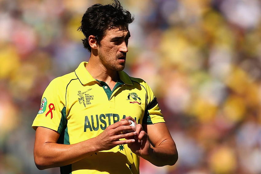 Australia fast bowler Mitchell Starc named player of the Cricket HD wallpaper