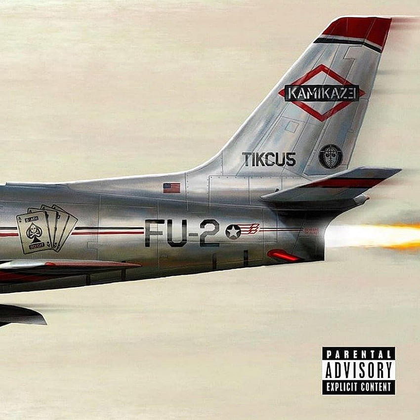 Eminem Shares Surprise New Album 'Kamikaze', eminem lucky you HD phone wallpaper