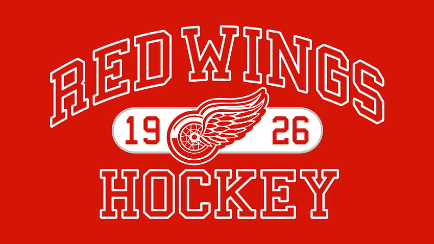 45 Detroit Red Wings Designs & Wissenswertes! HD-Hintergrundbild