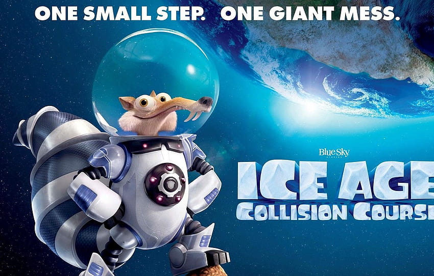 space, star, Earth, cartoon, movie, planet, film, ice age collision course HD wallpaper
