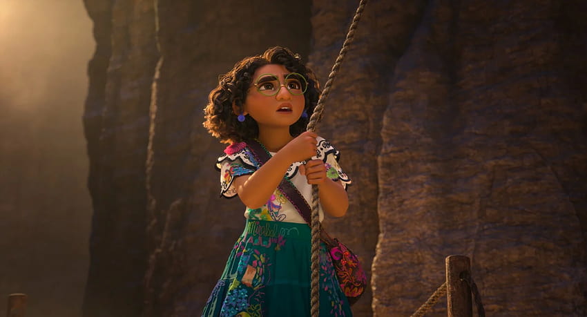Encanto' erklärt: Warum das Disney Latinx-Musical Kolumbien gewählt hat, mirabel encanto HD-Hintergrundbild