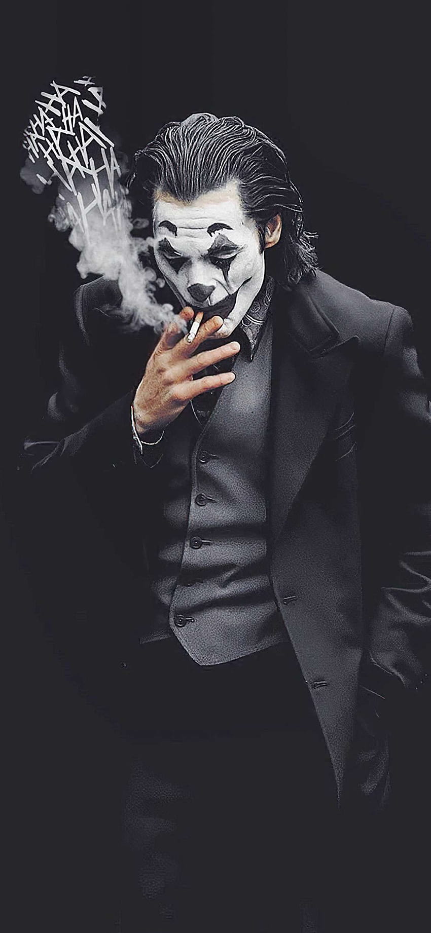 Joker Sigara Iphone X, iphone dumanı HD telefon duvar kağıdı