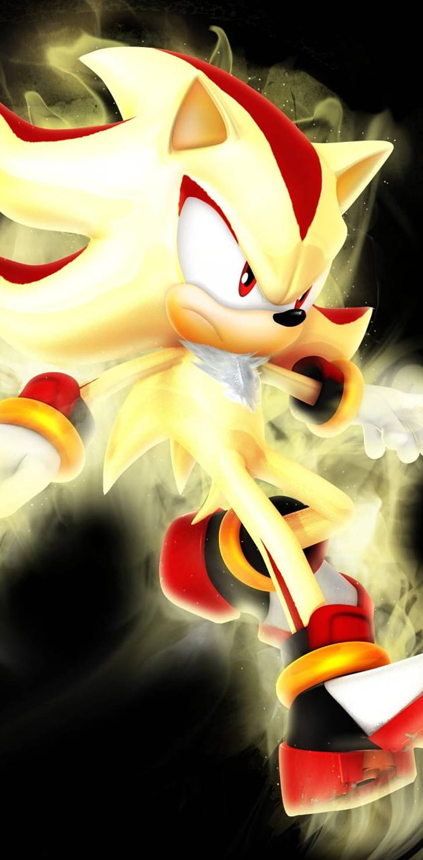 Super Sonic Super Silver And Super Shadow Wallpapers  Wallpaper Cave
