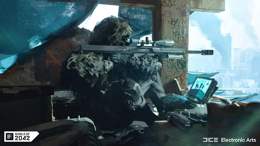 ผู้เชี่ยวชาญ Battlefield 2042 – Wikus Van Daele – Electronic Arts, bf2042 วอลล์เปเปอร์ HD