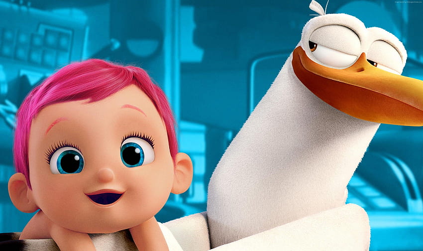 Storks, baby, best animation movies of 2016, Movies HD wallpaper | Pxfuel