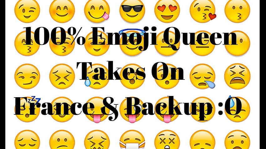 100% Emoji Acc S Backup And Original Xx HD wallpaper