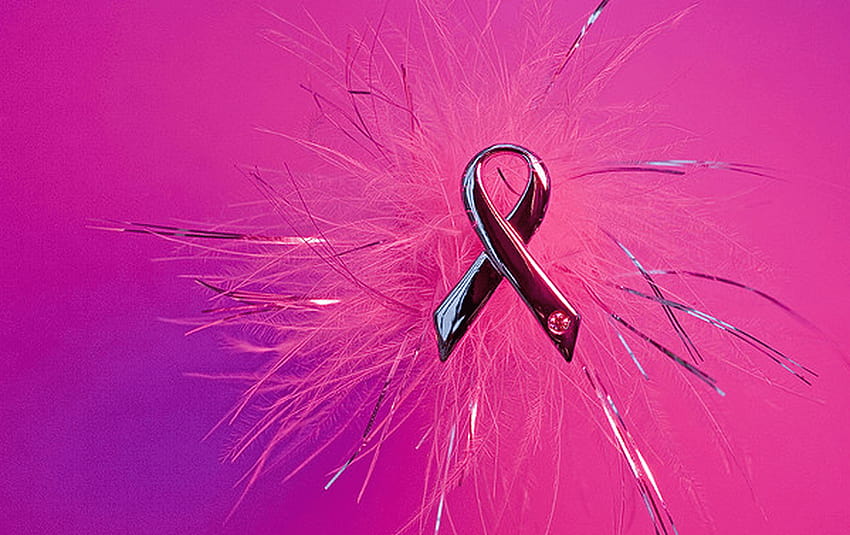 Mês da conscientização do câncer de mama papel de parede HD