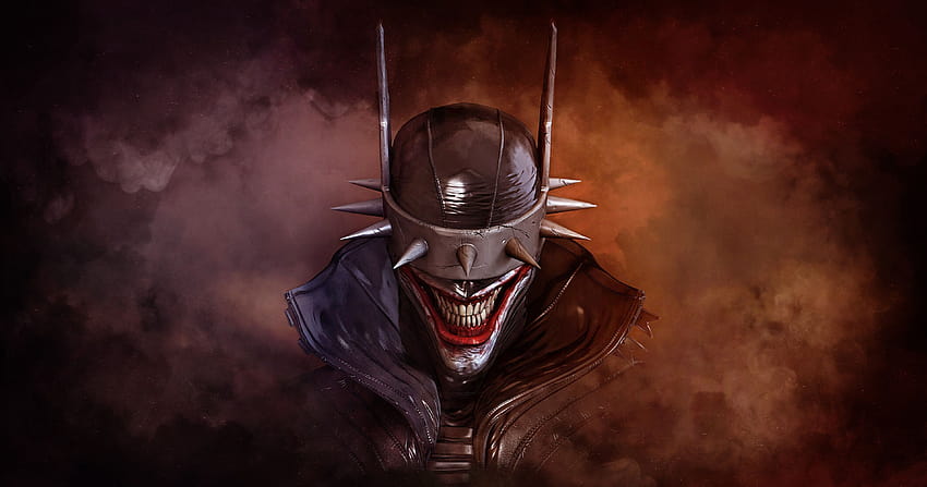 The Batman Who Laughs HD wallpaper