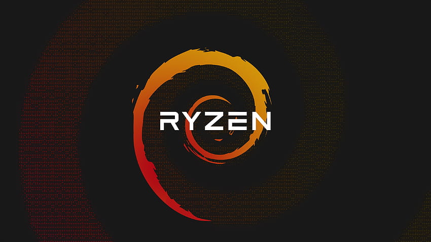 ID: 99991 / AMD, RYZEN, logo, ryzen 7 HD wallpaper