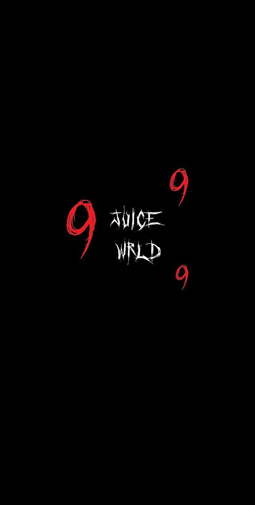 juice wrld for mobile phone, tablet, computer and other devices and . in 2021, 999 red HD phone wallpaper