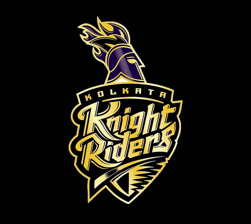 Kolkata Knight Riders, kkr-Logo HD-Hintergrundbild