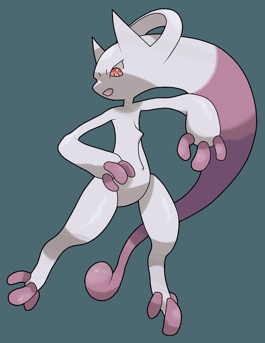 Mega Mewtwo X by TheAngryAron on DeviantArt