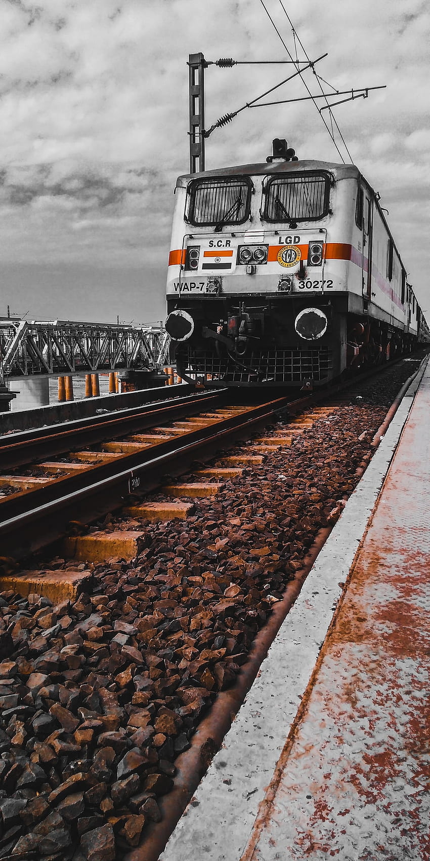 10 Indian Railway, Reisen mit dem Zug HD-Handy-Hintergrundbild