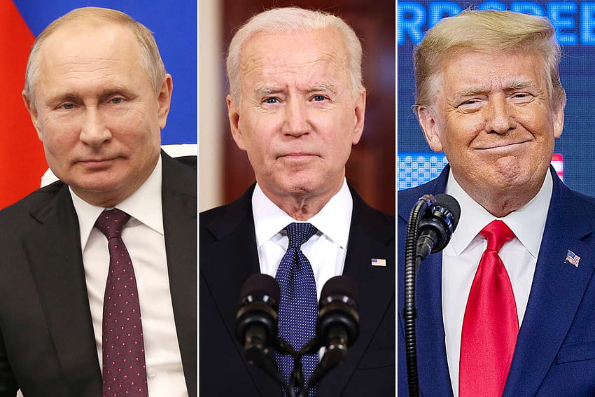Trump Calls Vladimir Putin 'Genius' as Ukraine Crisis Escalates HD wallpaper