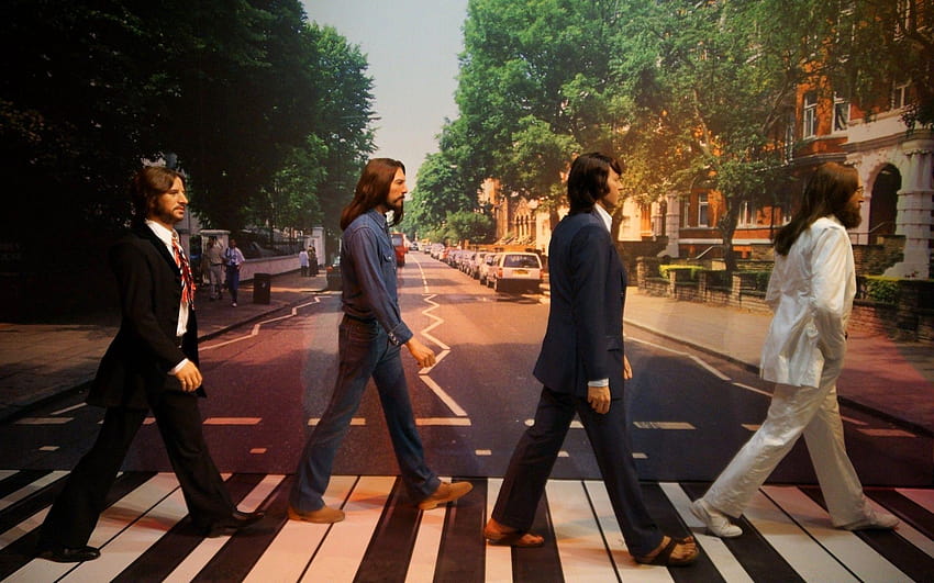 The Beatles Abbey Road HD тапет