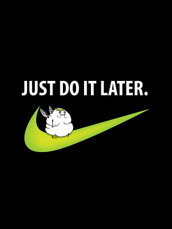Just do it nike quote HD wallpapers | Pxfuel