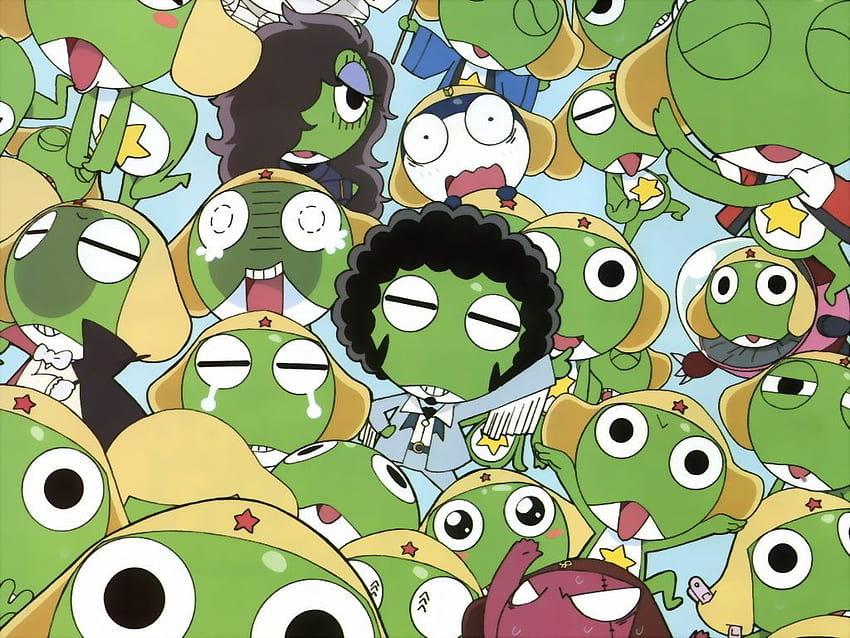 KERORO GUNSOU Sgt Frog Sergeant anime original SOUNDTRACK cd keroro song   eBay