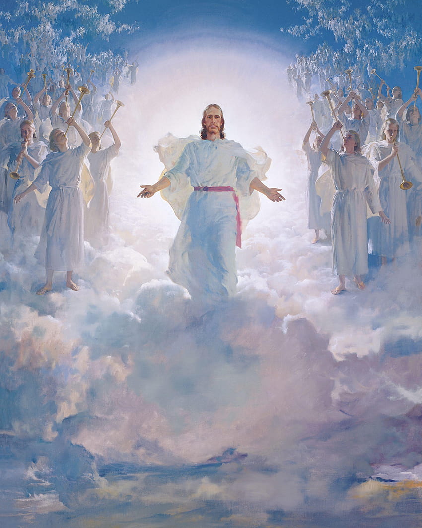 Das Zweite Kommen, Jesus Christus Retter HD-Handy-Hintergrundbild