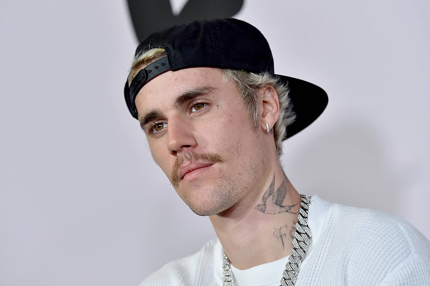 Justin Bieber responds to people insulting, mocking his moustache, justin bieber 2020 HD wallpaper